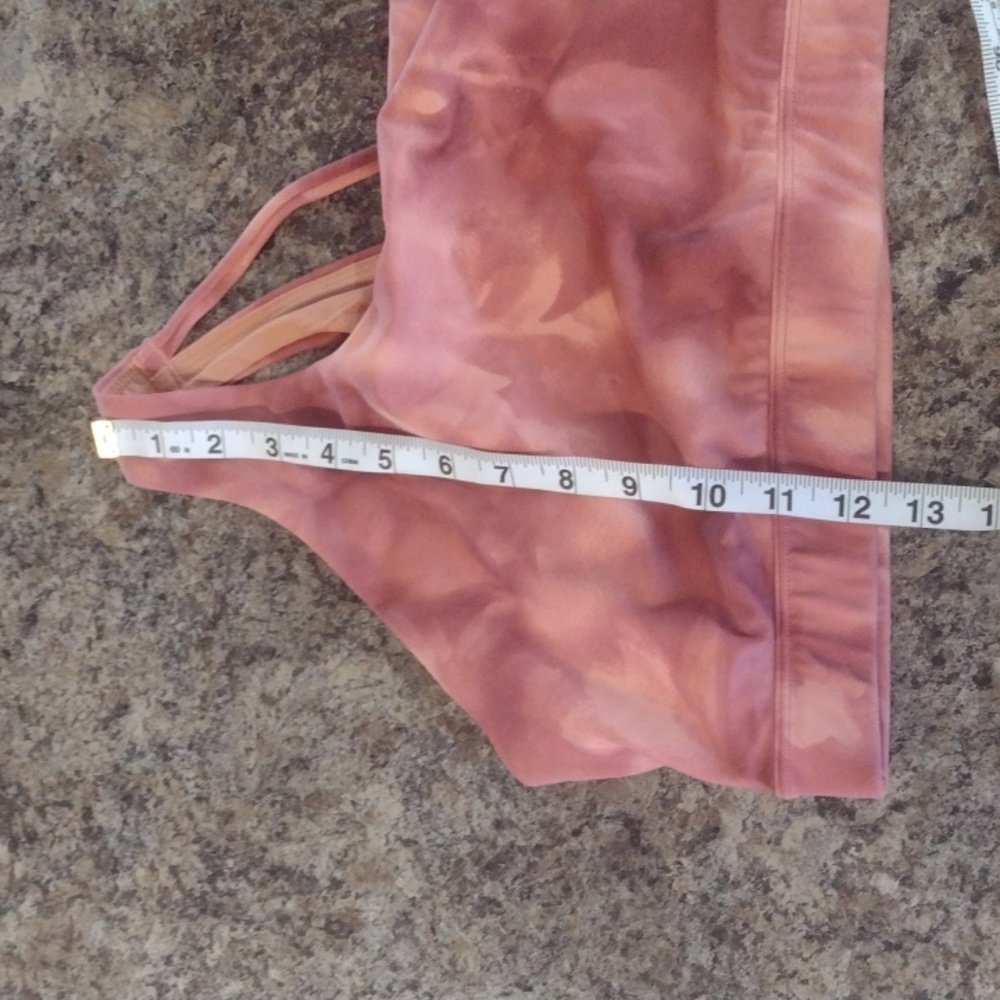 Athleta Pink Sports Bra - Picture 4 of 5